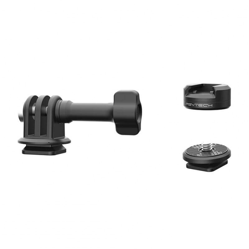 Conjunto de libertação rápida PGYTECH para câmara de ação P-CG-141