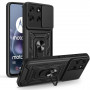 Capa Tech-Protect Camshield Pro para Motorola Moto G86 5G / G86 Power 5G, preta