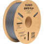 Filamento para impressora 3D Elegoo Rapid PLA+, 1,75 mm, prateado, 1 kg