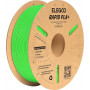 Filamento para impressora 3D Elegoo Rapid PLA+, 1,75 mm, verde, 1 kg