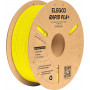 Filamento para impressora 3D Elegoo Rapid PLA+, 1,75 mm, amarelo, 1 kg