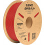 Filamento para impressora 3D Elegoo Rapid PLA+, 1,75 mm, vermelho, 1 kg