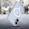 Capa FlexAir MagSafe Tech-Protect para Apple iPhone 17, Transparente