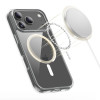 Capa Tech-Protect Flexair Hybrid MagSafe para Apple iPhone 17 Pro, Transparente