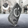 Capa Tech-Protect Flexair Hybrid MagSafe para Apple iPhone 17 Pro, Transparente