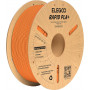 Filamento para impressora 3D Elegoo Rapid PLA+, 1,75 mm, laranja, 1 kg