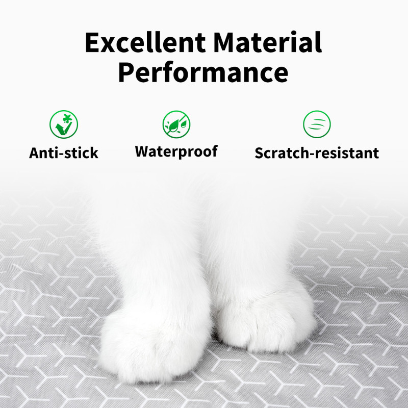Cilindro Petkit para T4-2-MAT, cinzento