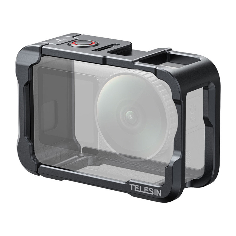 Capa protetora metálica Telesin para DJI Osmo Action 6