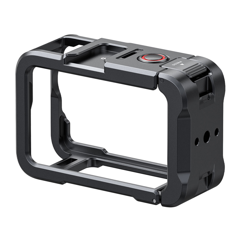 Capa protetora metálica Telesin para DJI Osmo Action 6