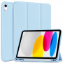 Capa Tech-Protect SC Pen para Apple iPad 10.9 (2022) / iPad 11 (2025), azul-céu