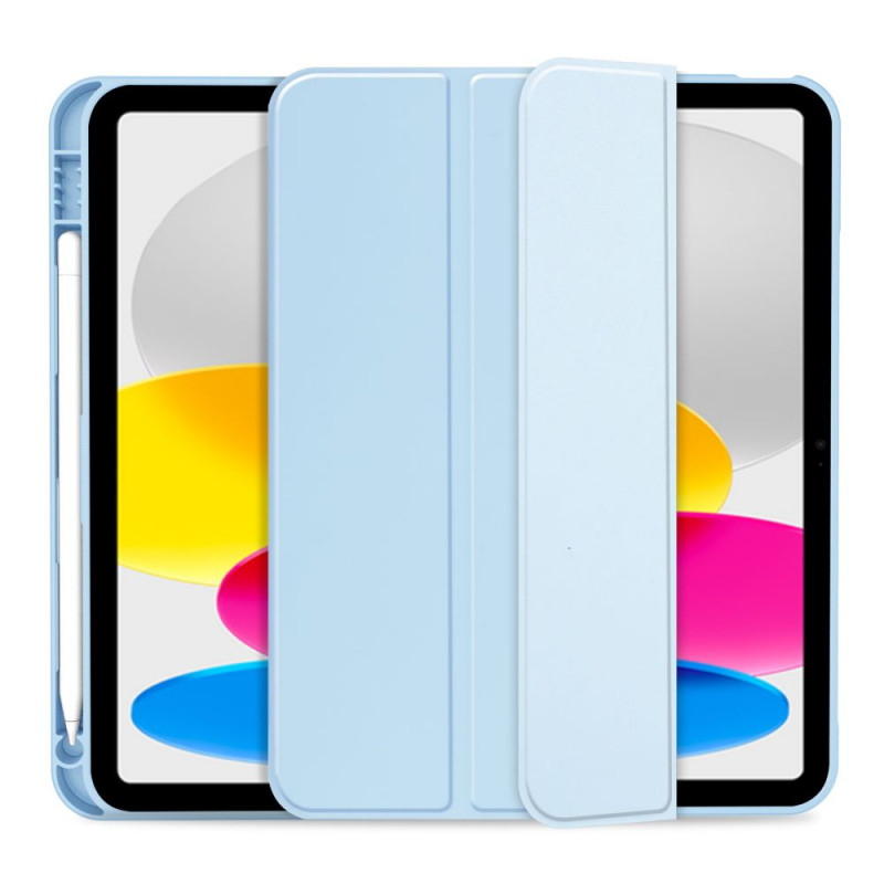 Capa Tech-Protect SC Pen para Apple iPad 10.9 (2022) / iPad 11 (2025), azul-céu