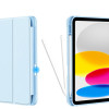 Capa Tech-Protect SC Pen para Apple iPad 10.9 (2022) / iPad 11 (2025), azul-céu