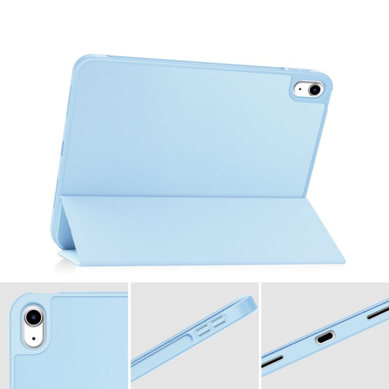 Capa Tech-Protect SC Pen para Apple iPad 10.9 (2022) / iPad 11 (2025), azul-céu
