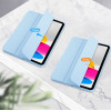 Capa Tech-Protect SC Pen para Apple iPad 10.9 (2022) / iPad 11 (2025), azul-céu