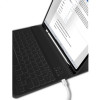 Capa com teclado Tech-Protect SC Pen + Keyboard Apple iPad 10.9 (2022) / iPad 11 (2025), preta