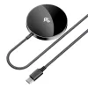 Carregador sem fios magnético Acefast E24 Qi2 15W com cabo USB-C de 1,2 m, preto