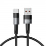 Cabo Tech-Protect Ultraboost USB-A / USB-C, 66W, 6A, 50 cm, cinzento