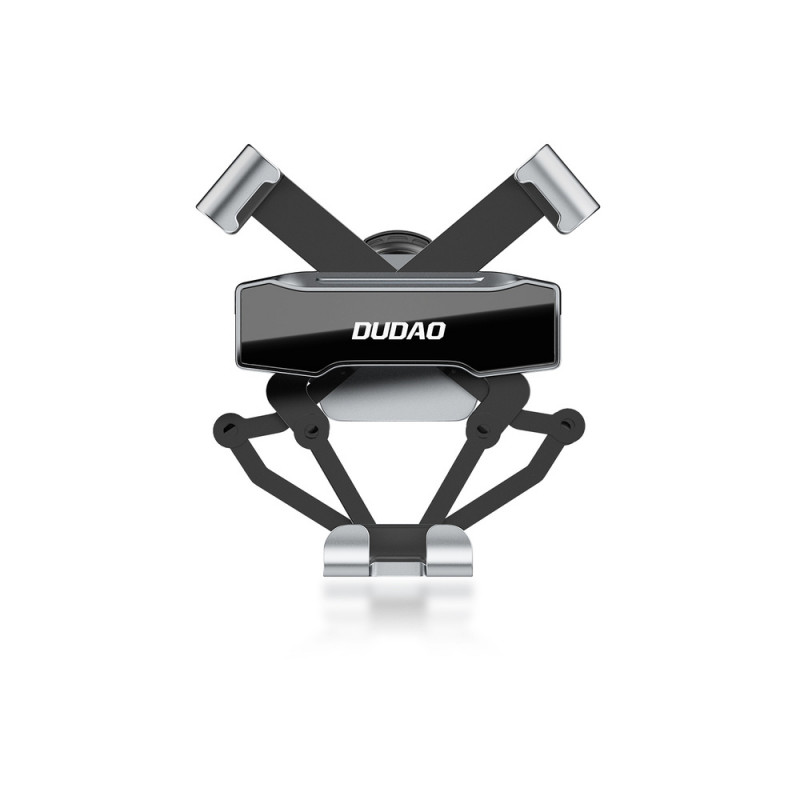 Suporte de smartphone para carro por gravidade Dudao F11Pro, preto