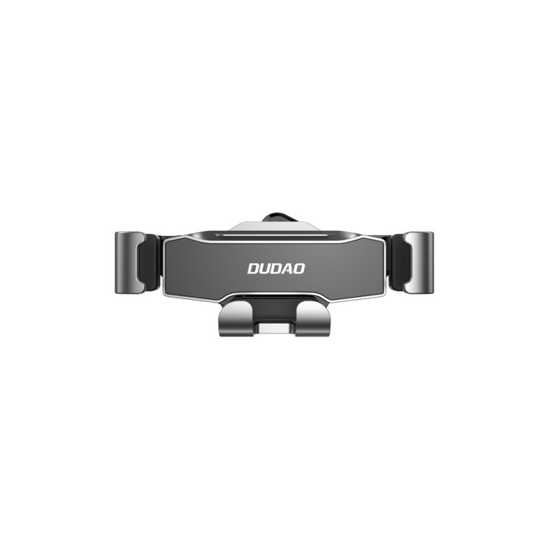 Suporte de smartphone para carro por gravidade Dudao F11Pro, preto