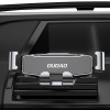 Suporte de smartphone para carro por gravidade Dudao F11Pro, preto