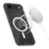 Capa Tech-Protect FlexAir MagSafe para Apple iPhone Air, transparente com glitter