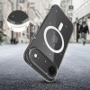 Capa Tech-Protect FlexAir MagSafe para Apple iPhone Air, transparente com glitter