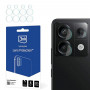 Protetor de lentes de câmara 3MK Lens Protection para Xiaomi Redmi Note 13 Pro 5G (4 un.)