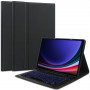 Capa Tech-Protect SmartCase Pen Samsung Galaxy Tab S9 FE+ com teclado, preta