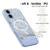 Capa FlexAir MagSafe Tech-Protect para Apple iPhone 17, Spring Flowers