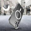Capa Tech-Protect Flexair Hybrid CC MagSafe para Apple iPhone 17, transparente