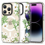 Capa MagSafe Tech-Protect MagMood para Apple iPhone 15 Pro, Spring Daisy (THP2327)