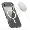 Capa Tech-Protect Flexair Hybrid CC MagSafe para Apple iPhone Air, transparente