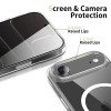 Capa Tech-Protect Flexair Hybrid CC MagSafe para Apple iPhone Air, transparente
