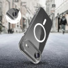 Capa Tech-Protect Flexair Hybrid CC MagSafe para Apple iPhone Air, transparente