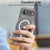 Capa Tech-Protect Flexair Hybrid CC MagSafe para Apple iPhone Air, transparente