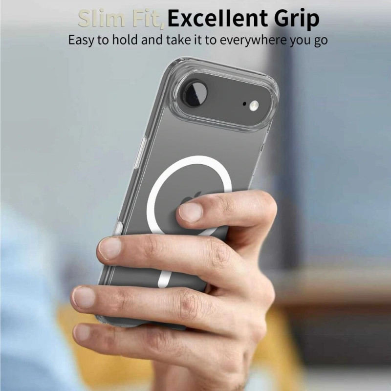 Capa Tech-Protect Flexair Hybrid CC MagSafe para Apple iPhone Air, transparente