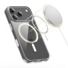 Capa Tech-Protect Flexair Hybrid CC MagSafe para Apple iPhone 17 Pro, transparente