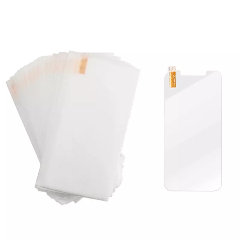 Película de vidro temperado Hurtel para iPhone 15 Pro, embalagem múltipla (50 un.)
