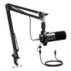 Microfone dinâmico Maono PD200XS, preto