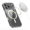 Capa Tech-Protect Flexair Hybrid CC MagSafe para Apple iPhone 17 Pro Max, transparente