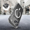Capa Tech-Protect Flexair Hybrid CC MagSafe para Apple iPhone 17 Pro Max, transparente