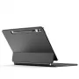Capa com teclado Dux Ducis MK Series com teclado Bluetooth para Samsung Galaxy Tab S9+ / S8+ / S7+, preta