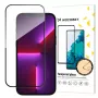Wozinsky Vidro Temperado Full Glue Case Friendly com Moldura para iPhone 15 Pro Max, preto