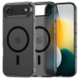 Capa Tech-Protect Magslim MagSafe para Apple iPhone Air, preto mate