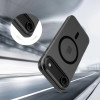 Capa Tech-Protect Magslim MagSafe para Apple iPhone Air, preto mate