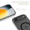 Capa Tech-Protect Magslim MagSafe para Apple iPhone Air, preto mate