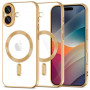Capa MagFlex MagSafe Tech-Protect para Apple iPhone 17, dourado brilhante