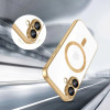 Capa MagFlex MagSafe Tech-Protect para Apple iPhone 17, dourado brilhante