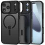 Capa MagSafe Tech-Protect Magmat para Apple iPhone 17 Pro Max, preto mate