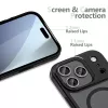 Capa MagSafe Tech-Protect Magmat para Apple iPhone 17 Pro Max, preto mate
